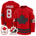 Cale Makar Canada 2026 Olympic Jersey - Red