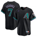 Corbin Carroll Arizona Diamondbacks Cooperstown Jersey – Black