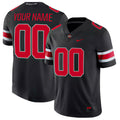 Custom Ohio States Buckeyes Jersey - Black