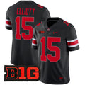 Ezekiel Elliott Ohio State Buckeyes Jersey – Black