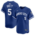 George Brett Kansas City Royals Alternate Jersey - Royal Blue