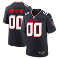 Custom Houston Texans Jersey - Navy