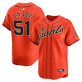 Jung Hoo Lee San Francisco Giants Alternate Limited Jersey - Orange