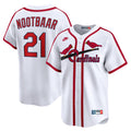 Lars Nootbaar St. Louis Cardinals Cooperstown Collection Jersey - White