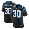 Chuba Hubbard Carolina Panthers Jersey - Black