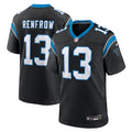 Hunter Renfrow Carolina Panthers Jersey - Black